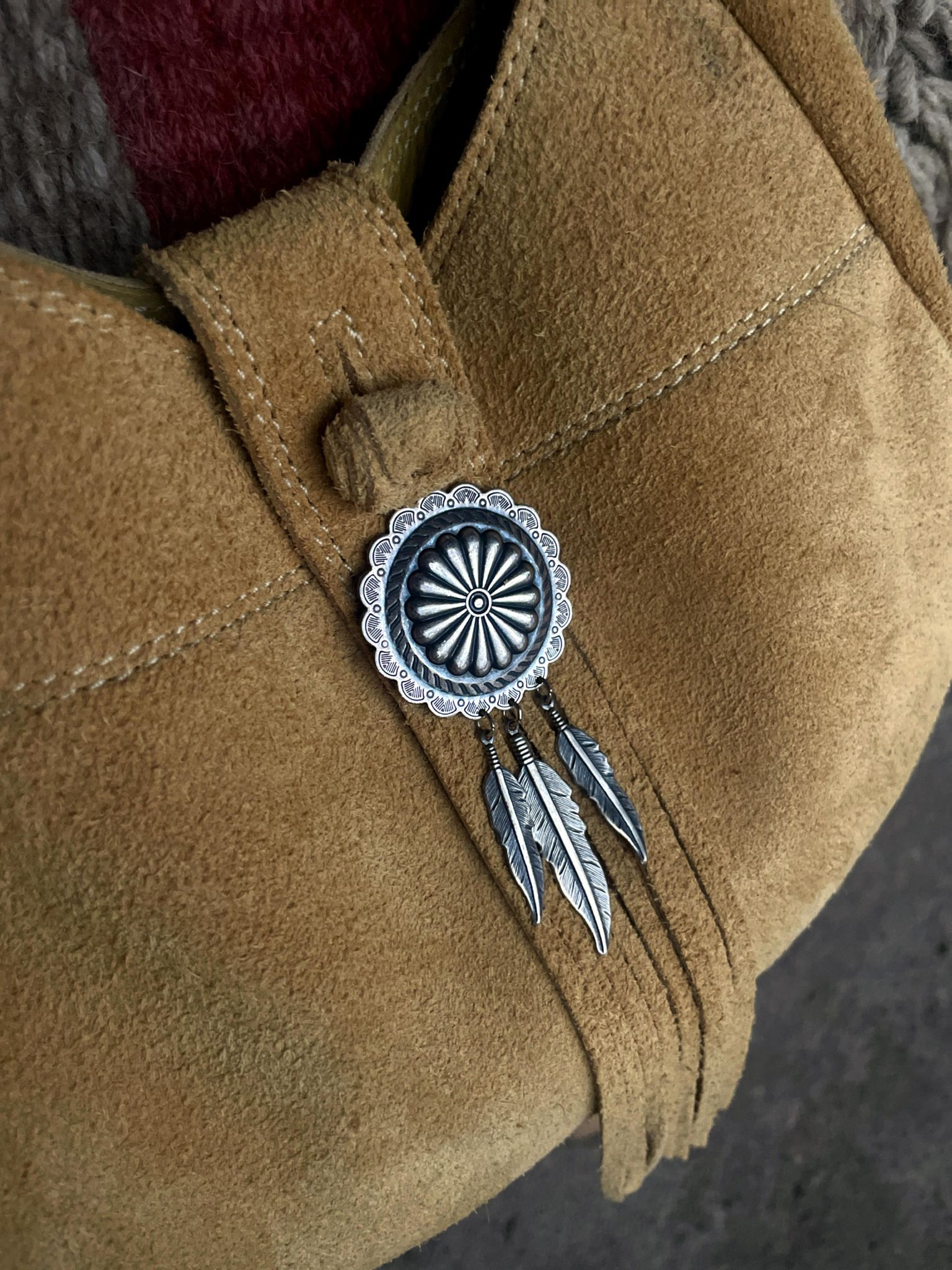 Handmade La Pluma Bag