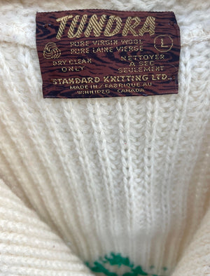 Vintage Wool Horse Sweater