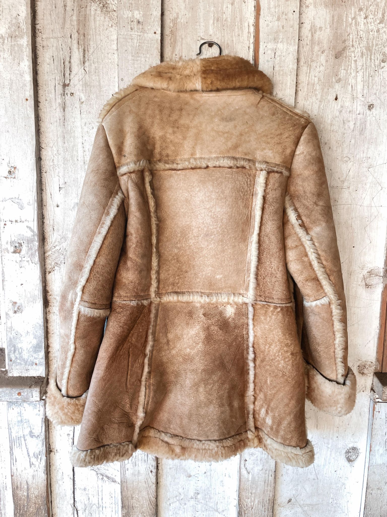 Vintage Sheepskin Cowgirl Coat - ladies XS – Chad Isham