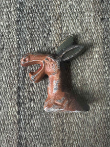Antique Cast Iron Burro Bottle Opener