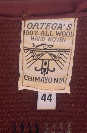 Original Ortega's Chimayo Vest