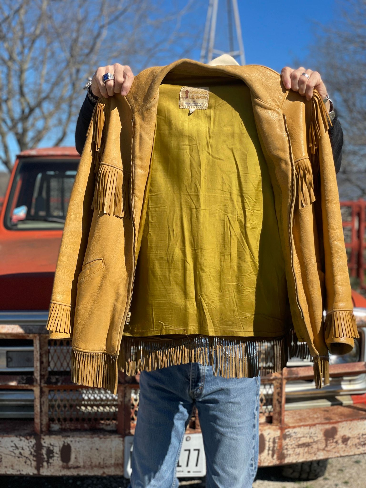 Men's Deerskin Jacket from the Early 60's