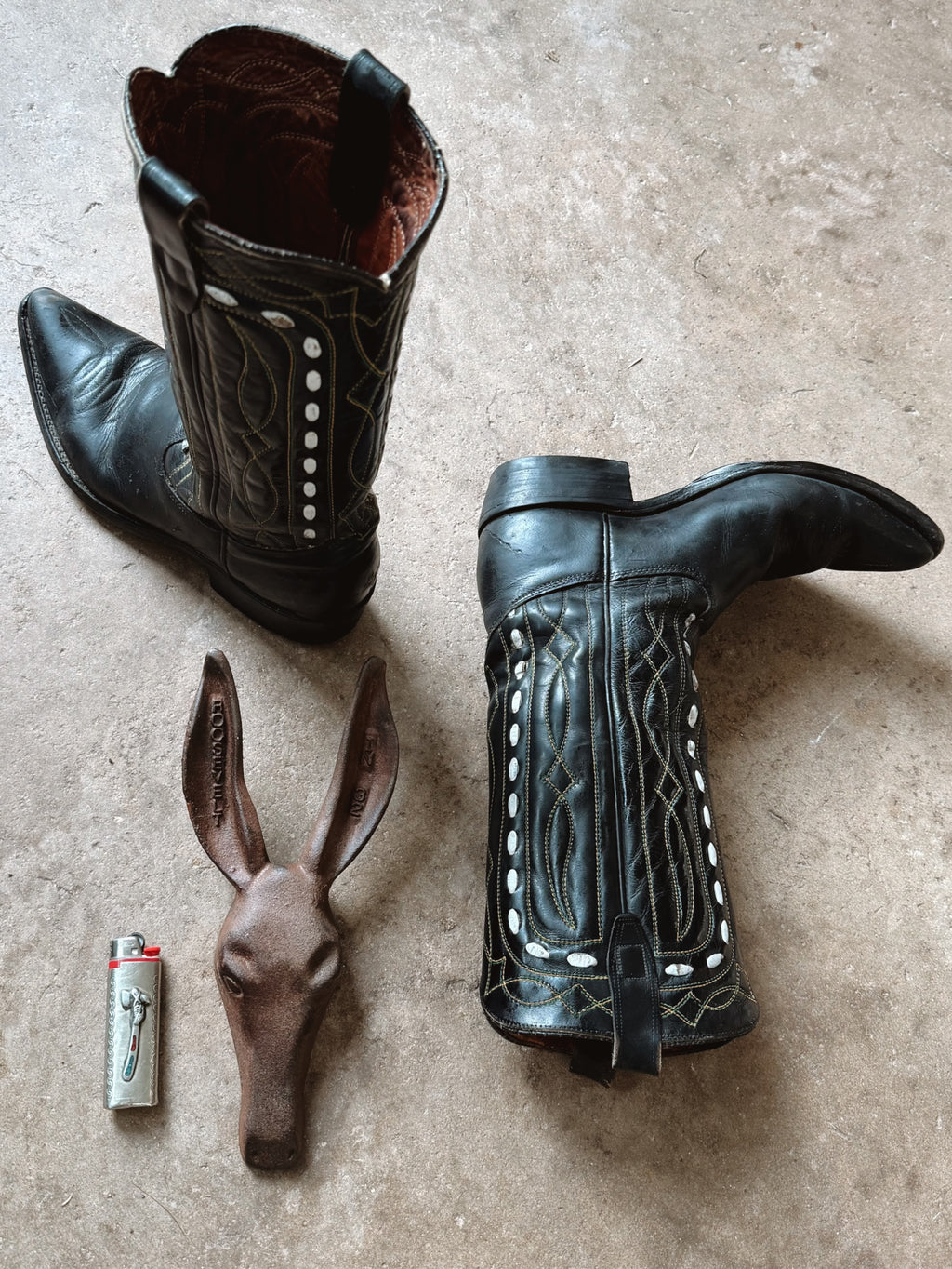 Vintage Donkey Boot Jack