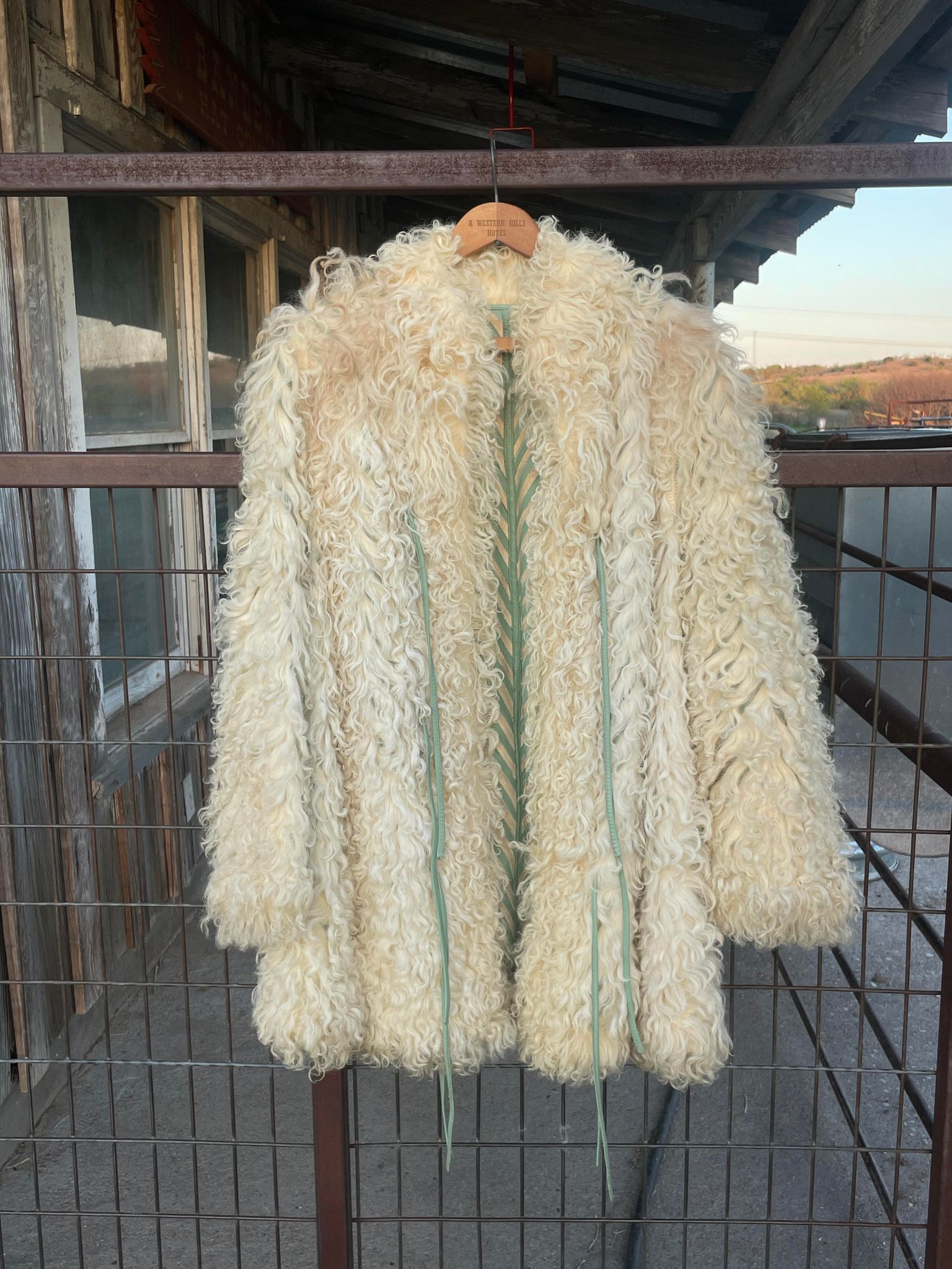 1960's Mongolian Fur Coat