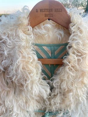 1960's Mongolian Fur Coat
