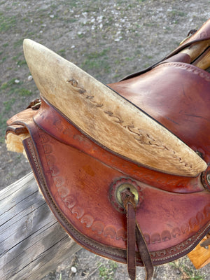 1885 Replica Stock Saddle