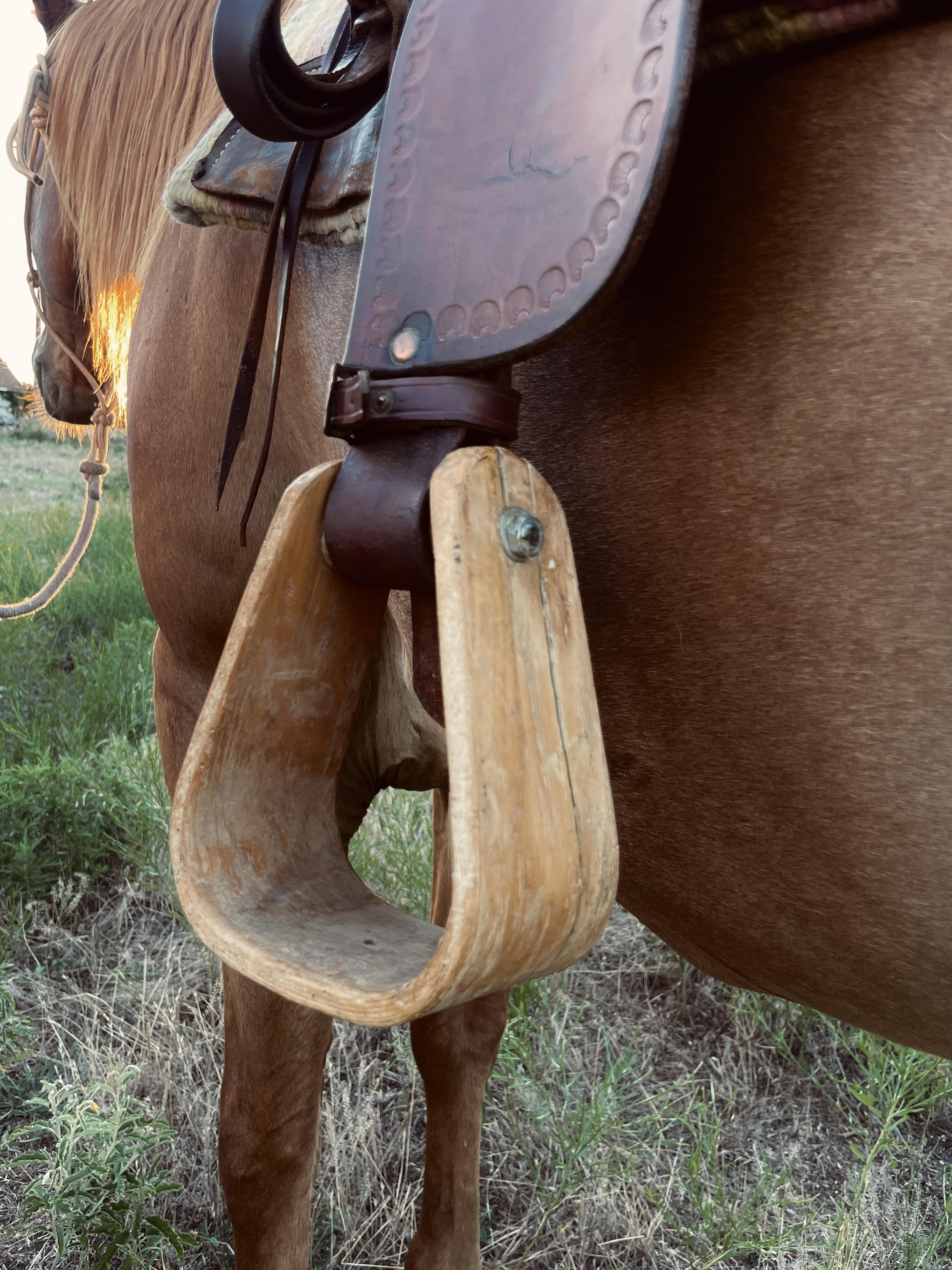 1885 Replica Stock Saddle