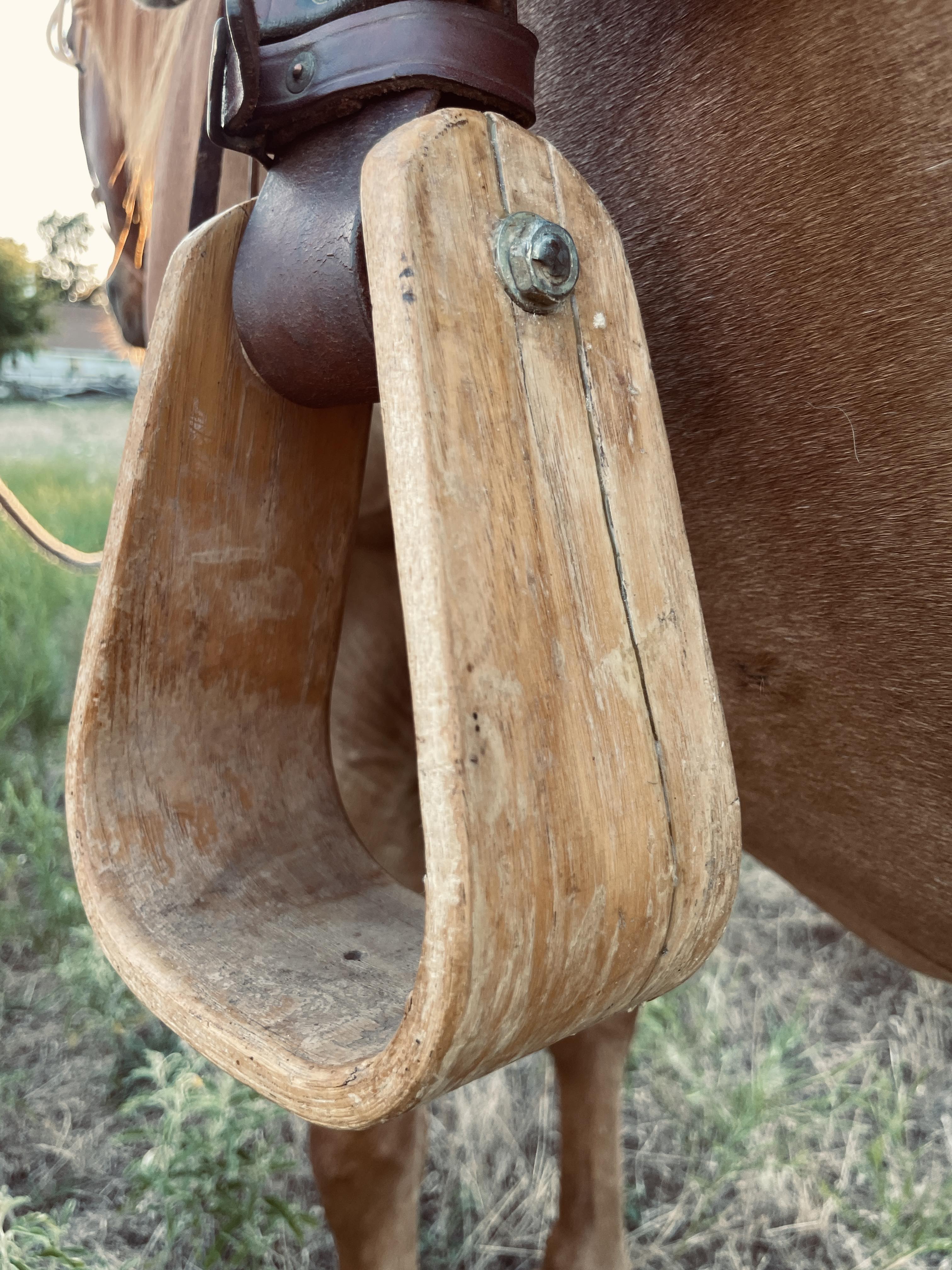 1885 Replica Stock Saddle