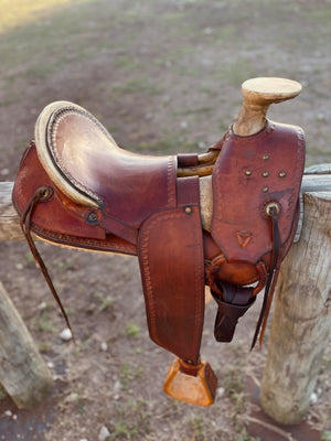 1885 Replica Stock Saddle