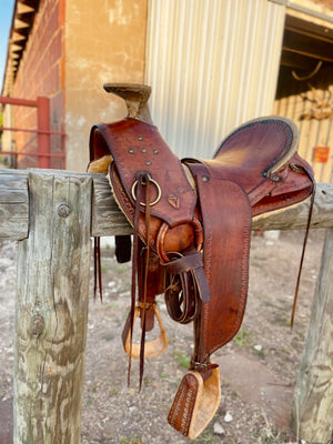 1885 Replica Stock Saddle