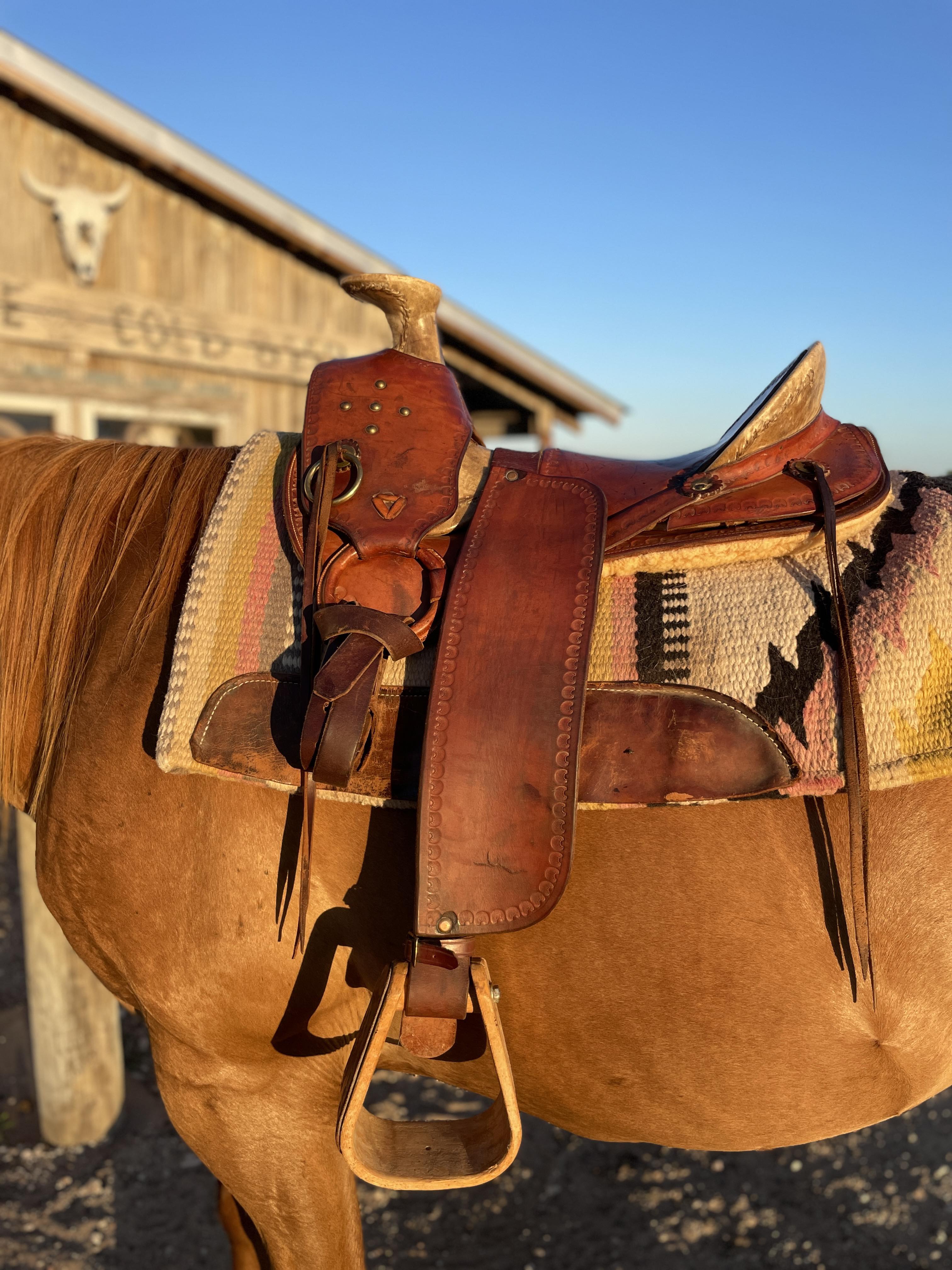 1885 Replica Stock Saddle