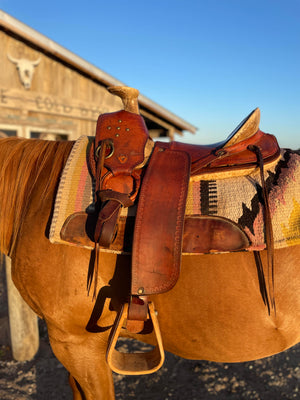 1885 Replica Stock Saddle