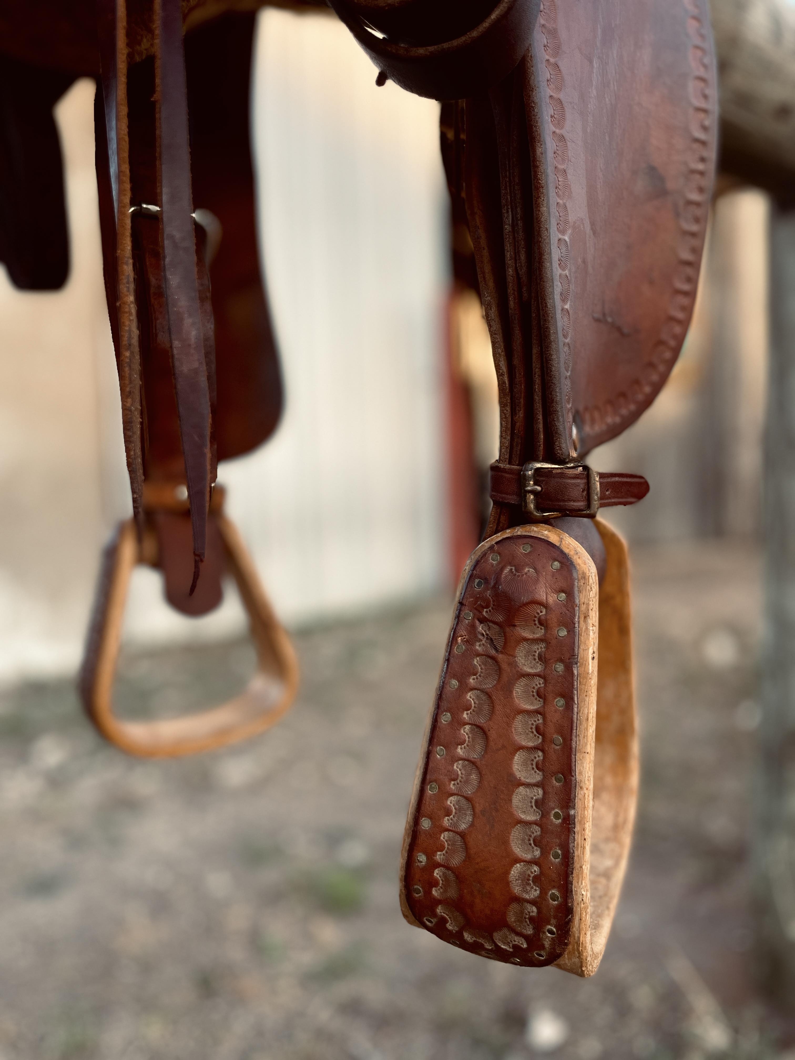 1885 Replica Stock Saddle