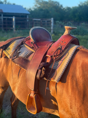 1885 Replica Stock Saddle