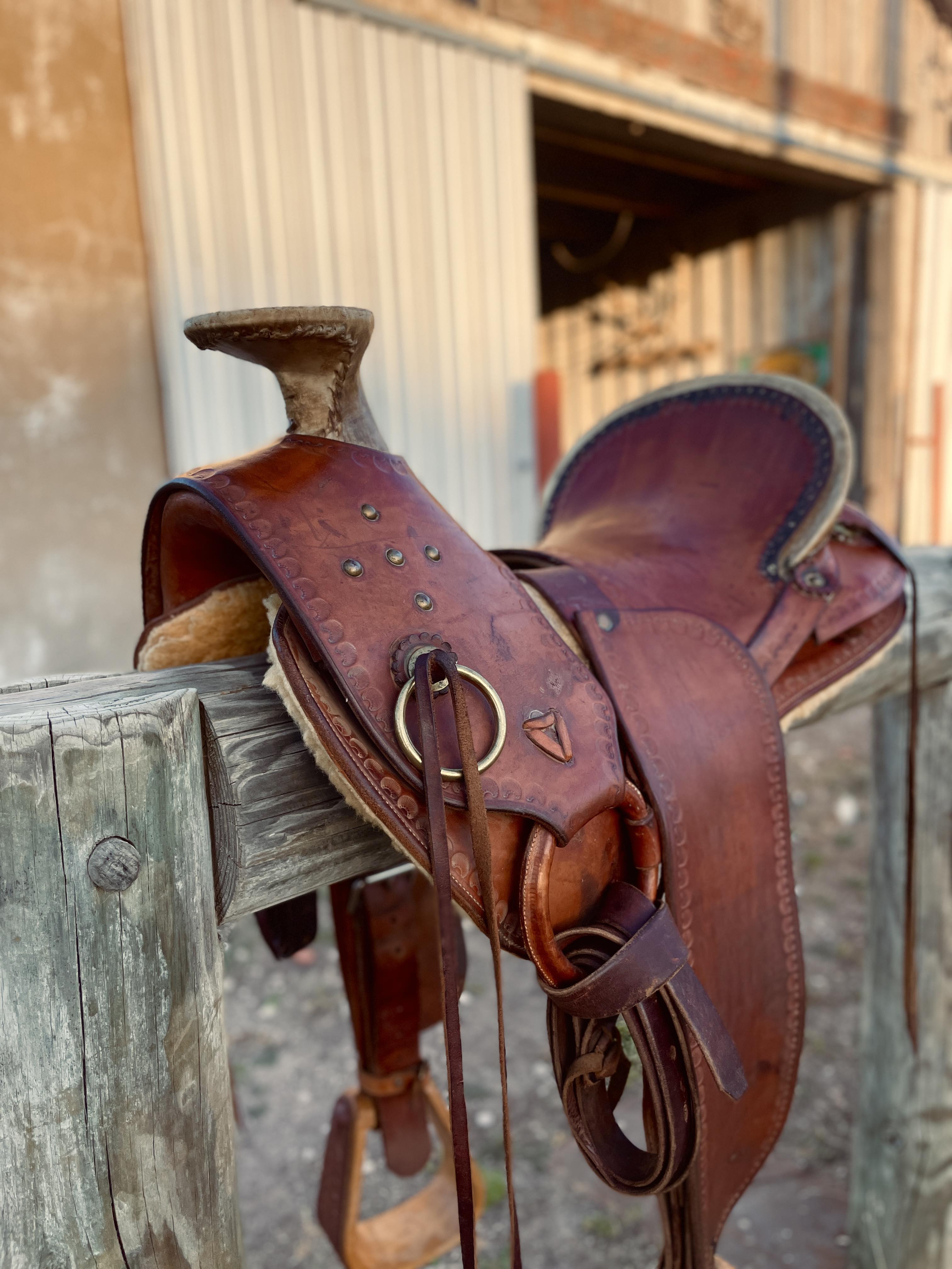 1885 Replica Stock Saddle