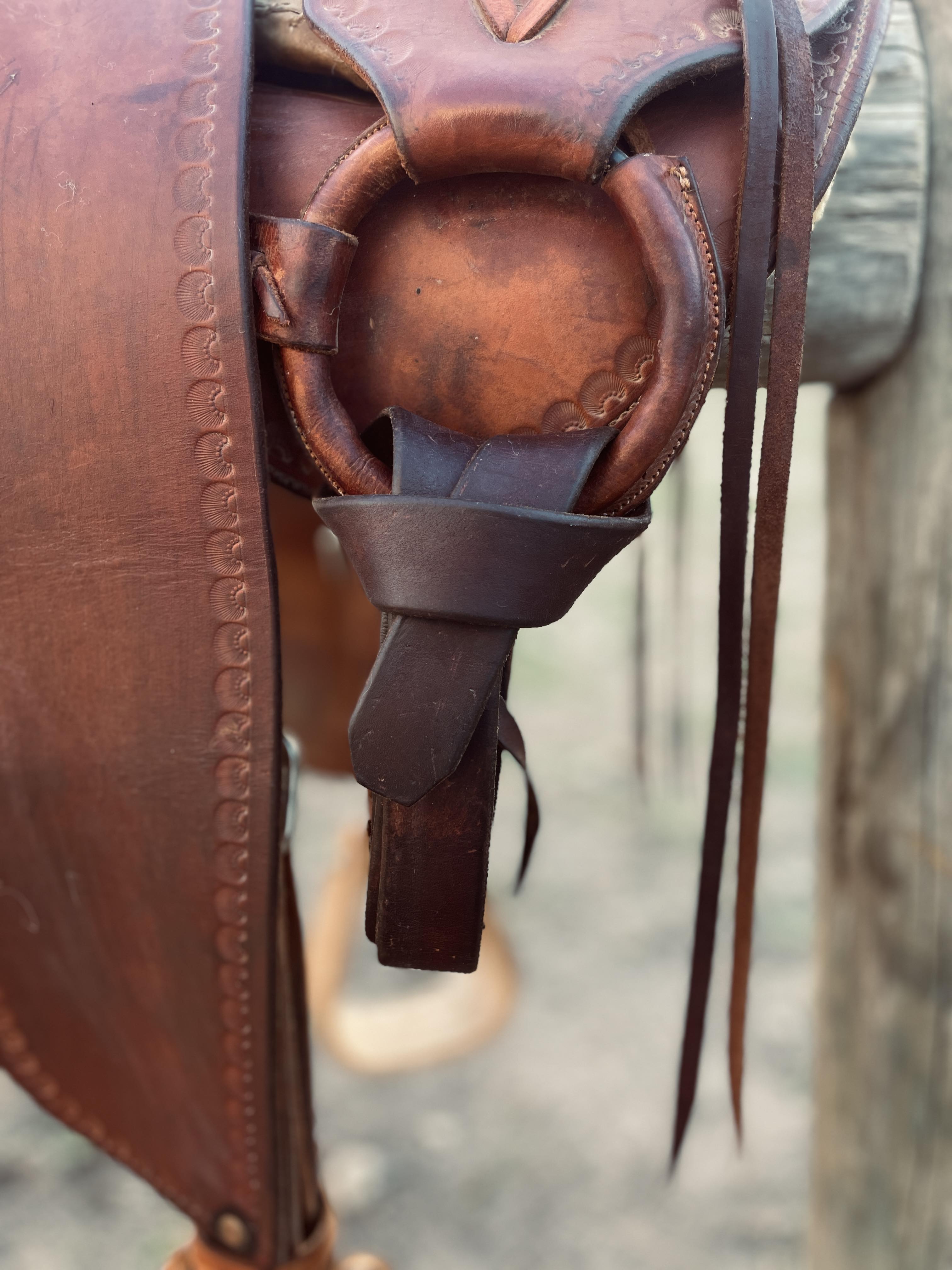 1885 Replica Stock Saddle