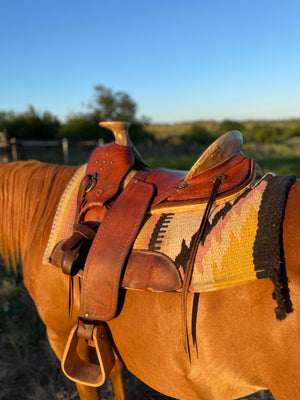 1885 Replica Stock Saddle