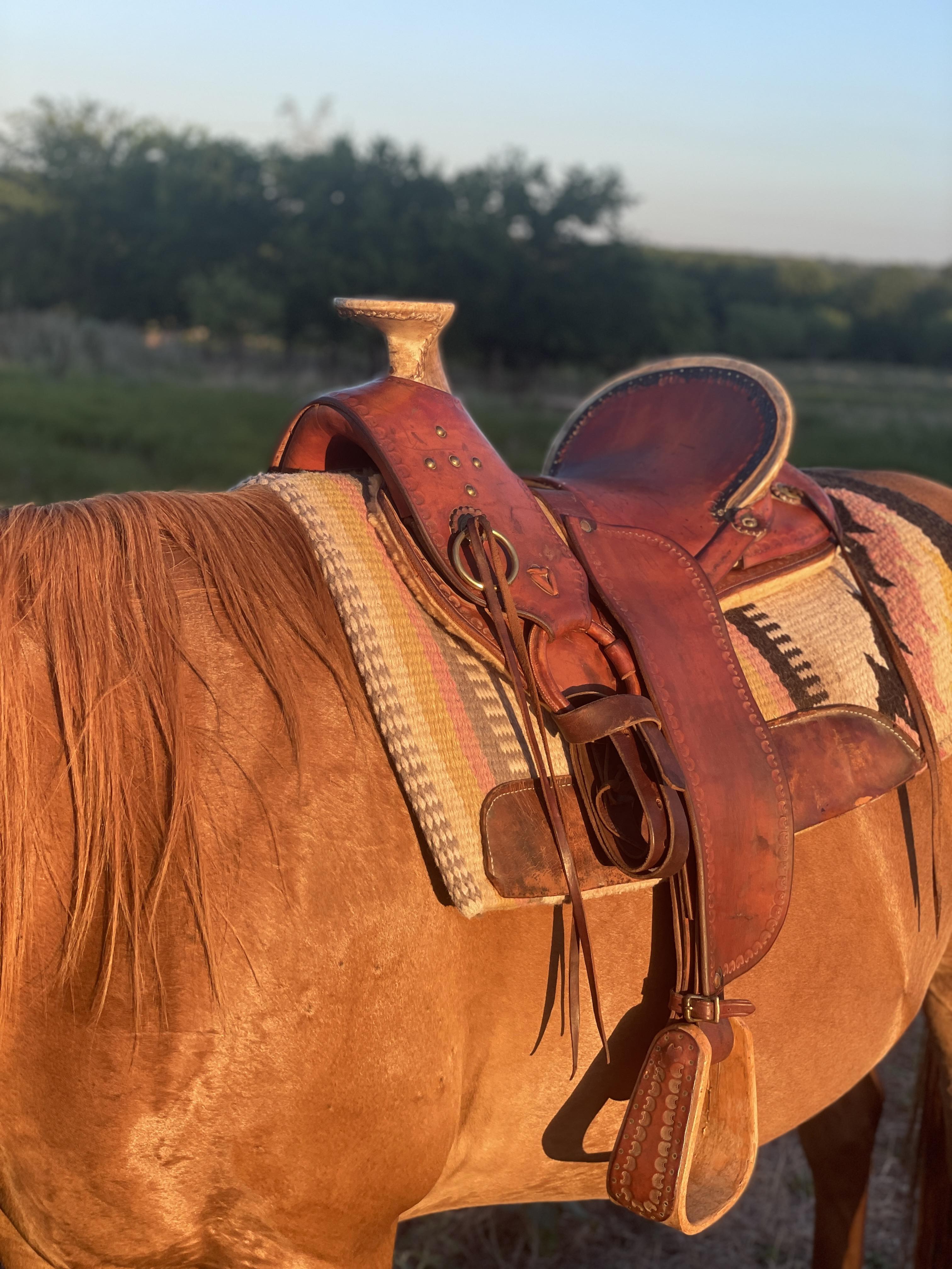 1885 Replica Stock Saddle