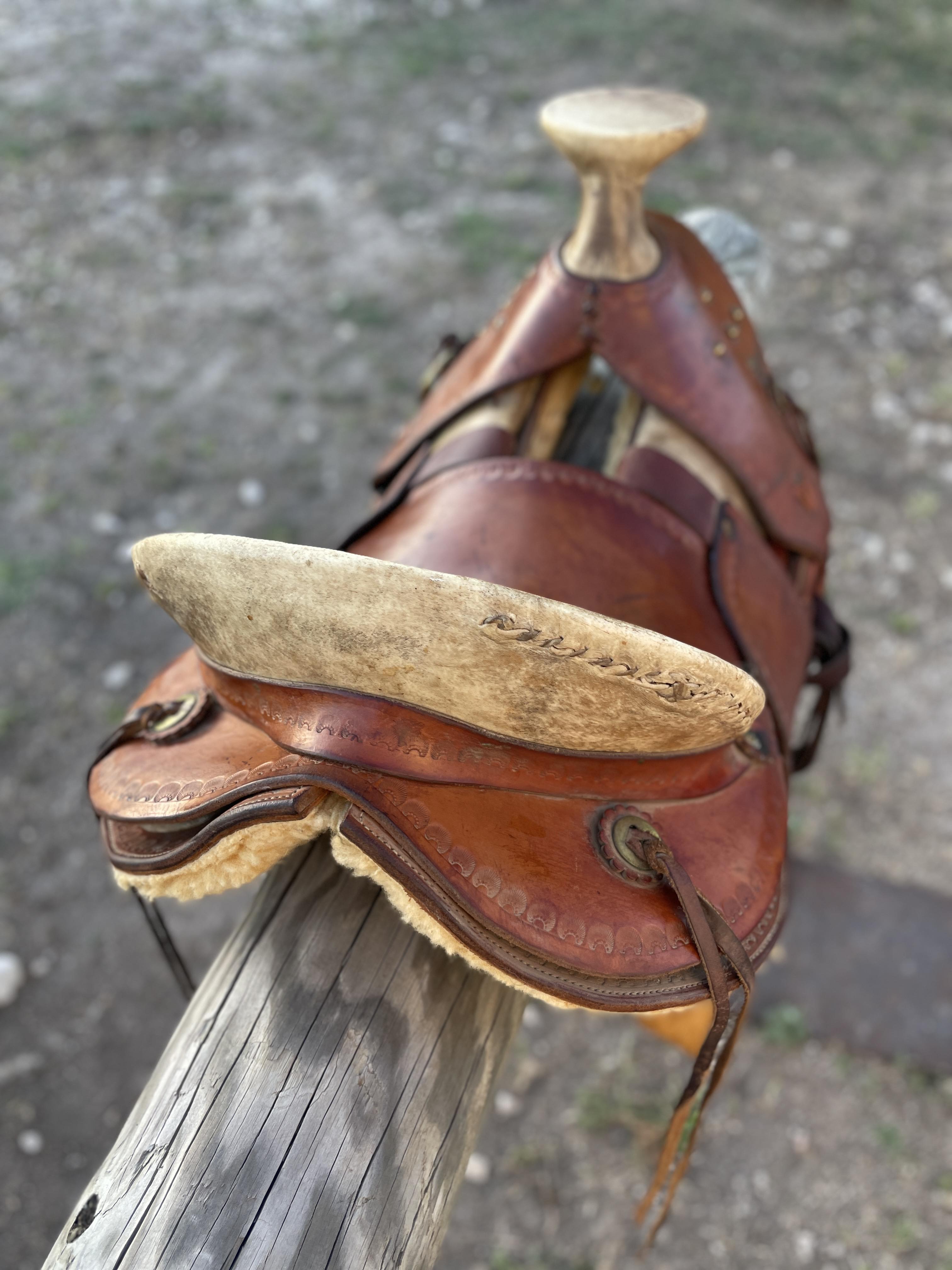 1885 Replica Stock Saddle