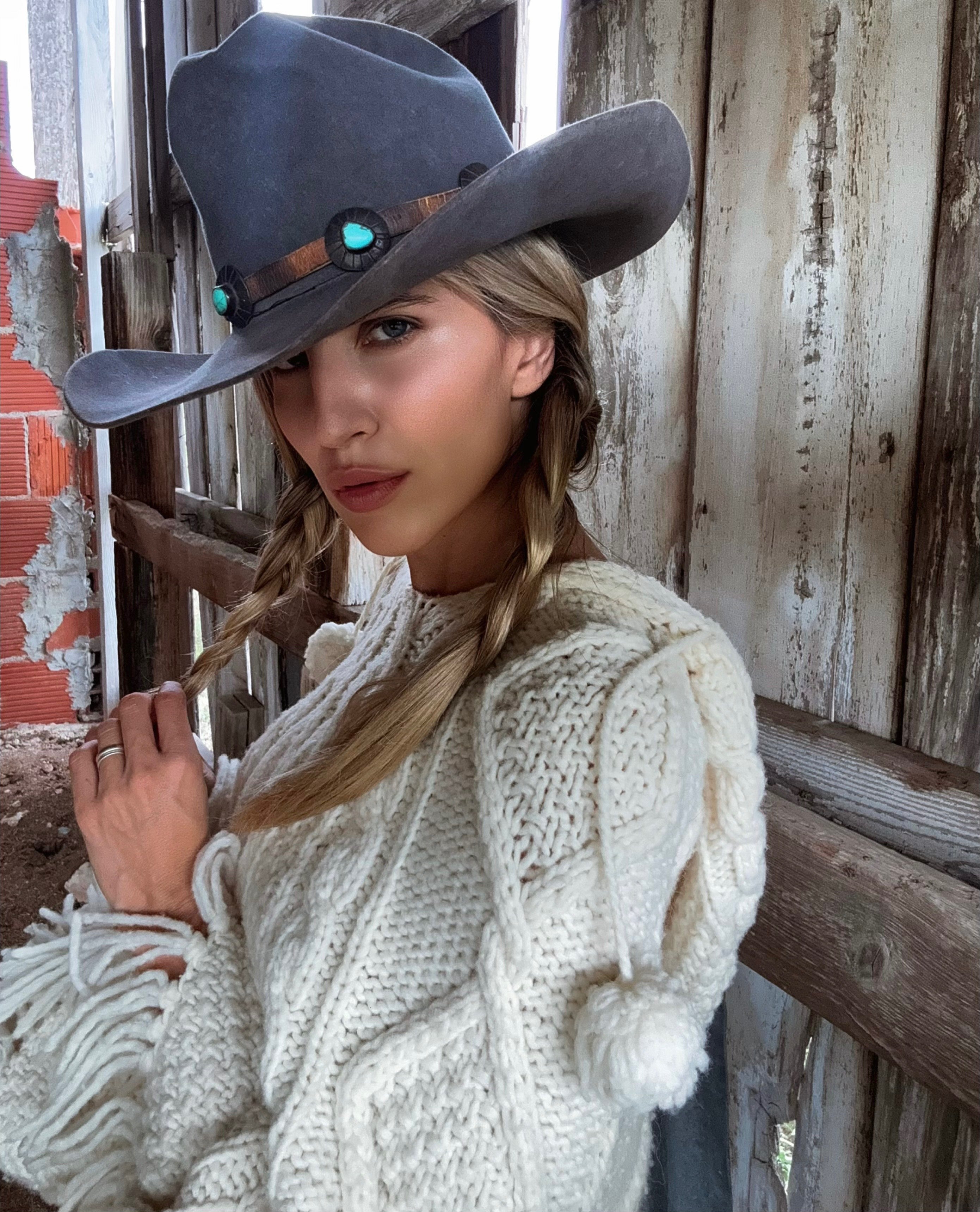 Vintage Wool Ponchito