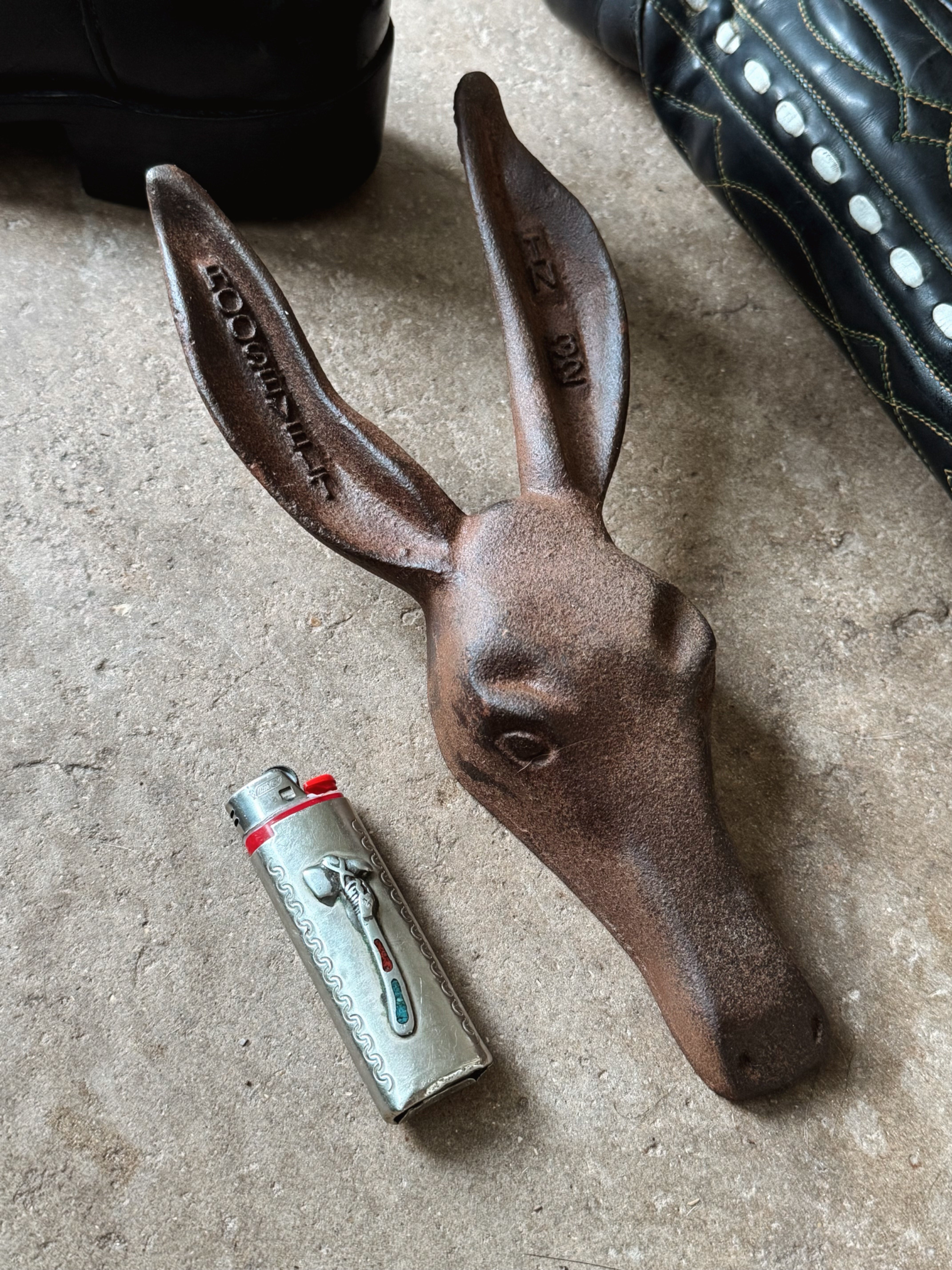 Vintage Tomahawk Lighter