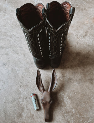Vintage Donkey Boot Jack
