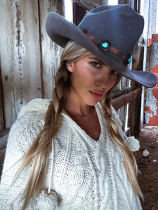 Vintage Wool Ponchito