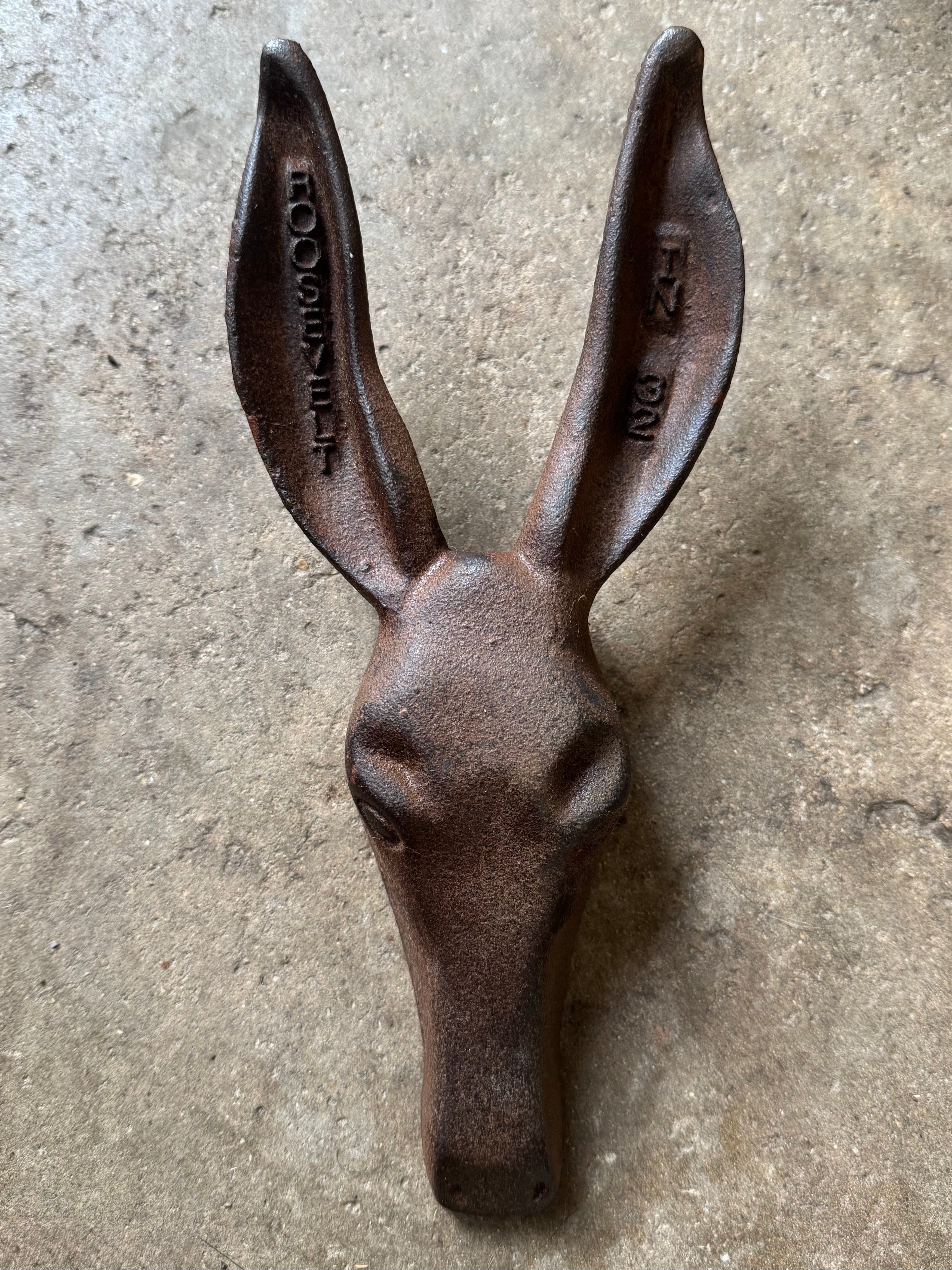 Vintage Donkey Boot Jack