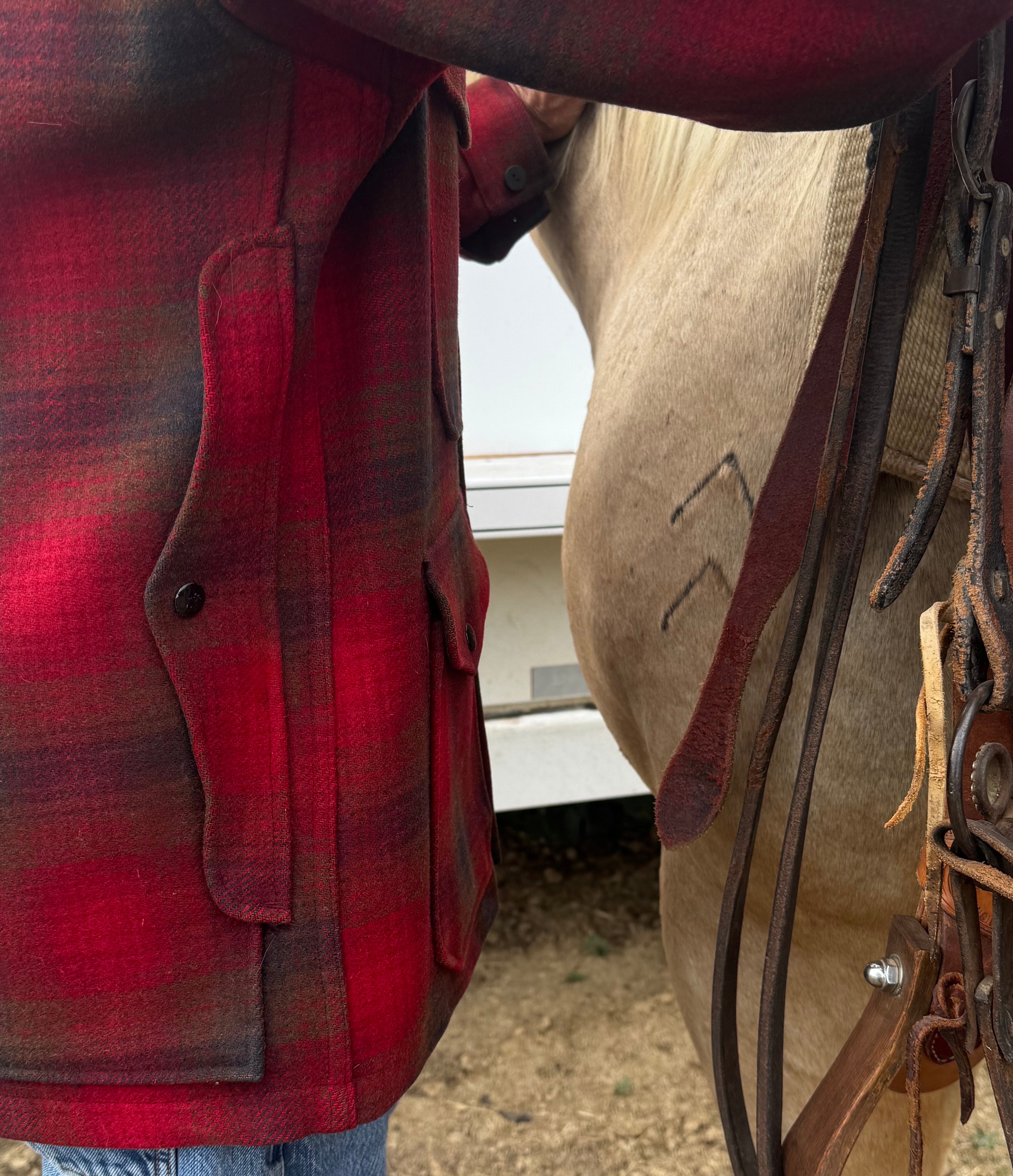Vintage Pendleton Wool Jacket