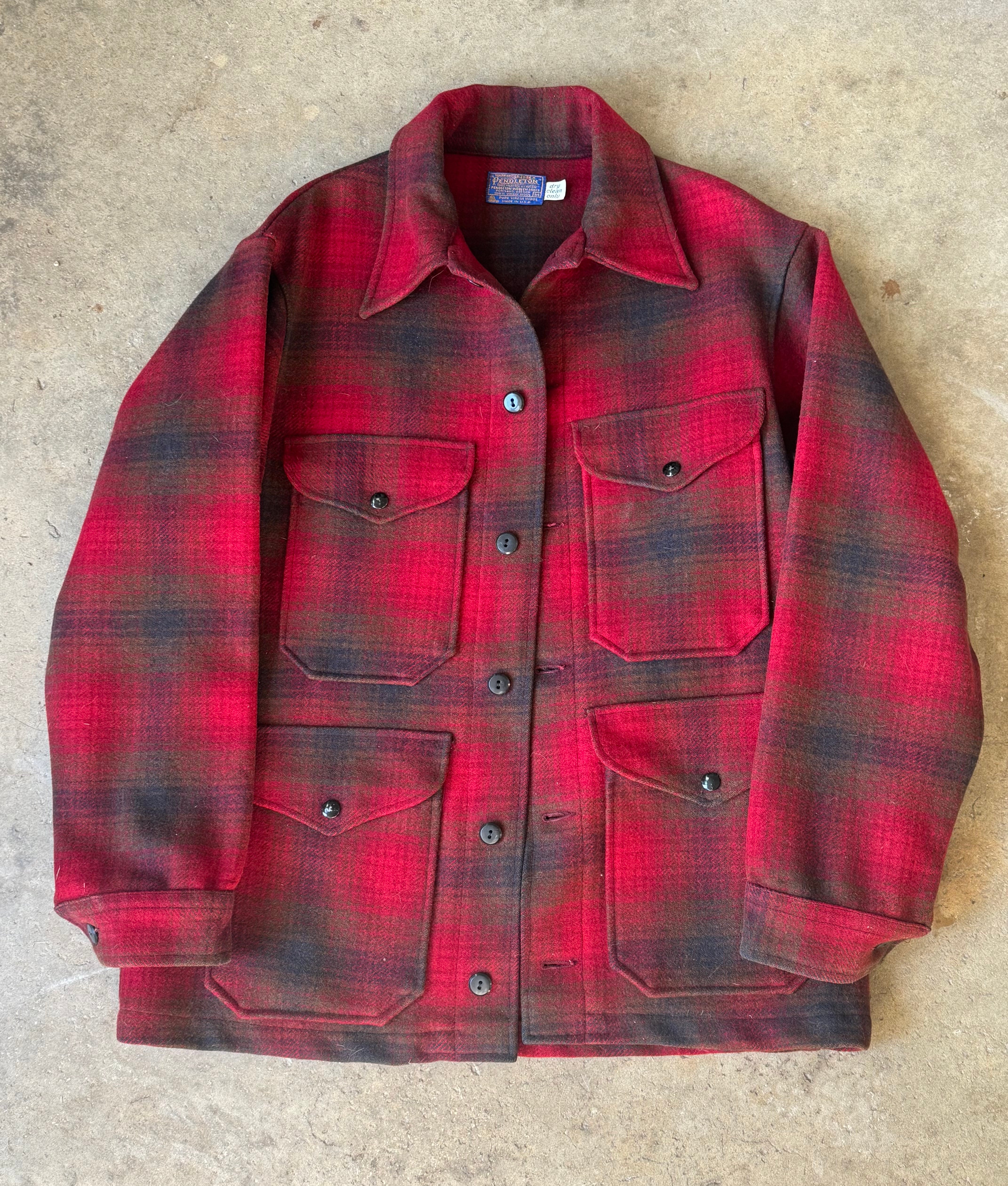 Vintage Pendleton Wool Jacket
