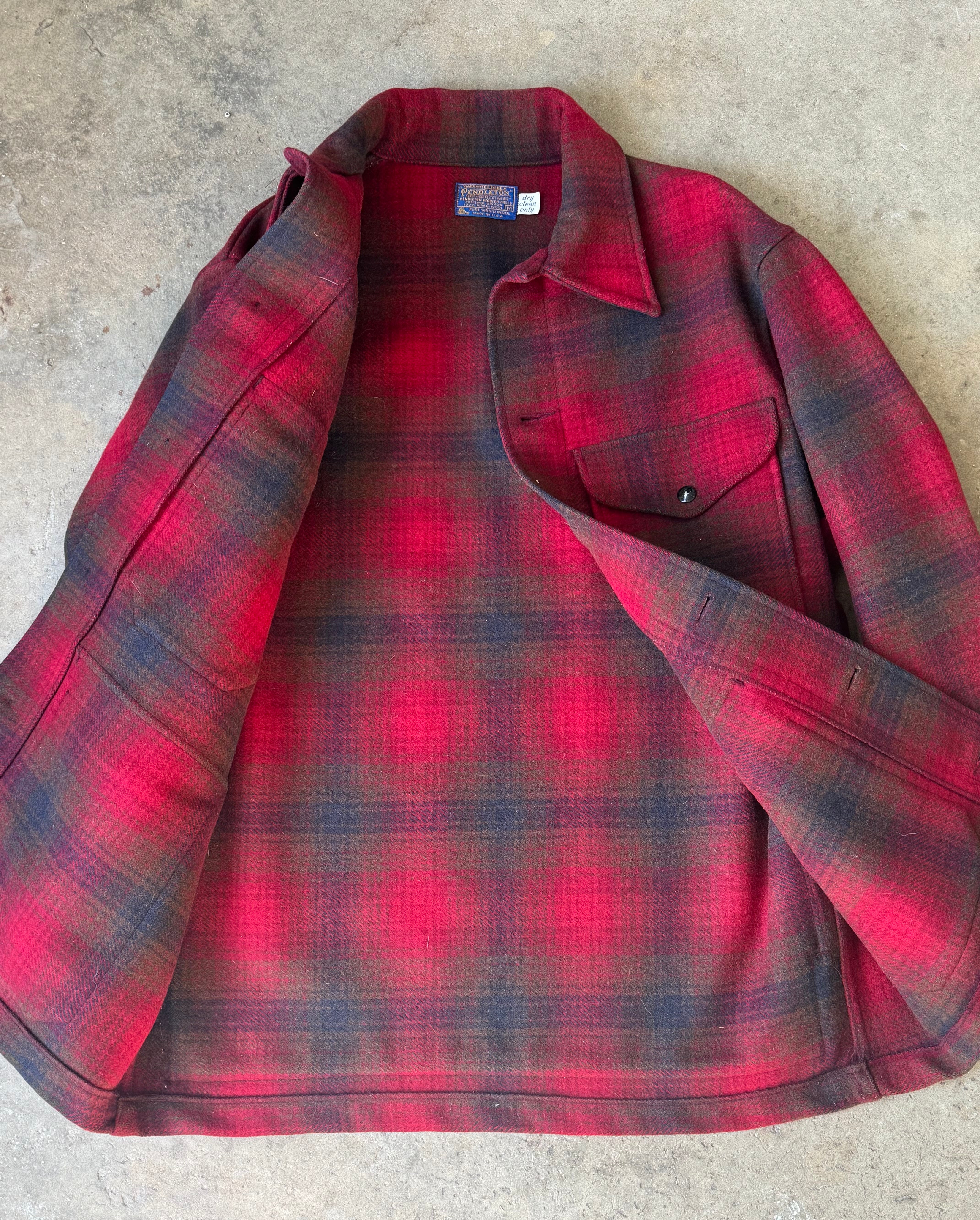 Vintage Pendleton Wool Jacket