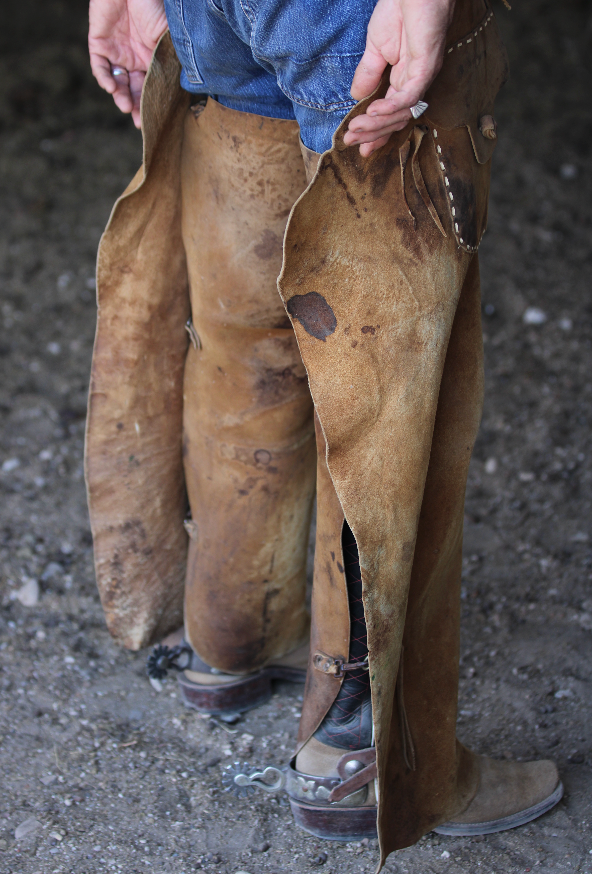 Vintage Batwing Chaps