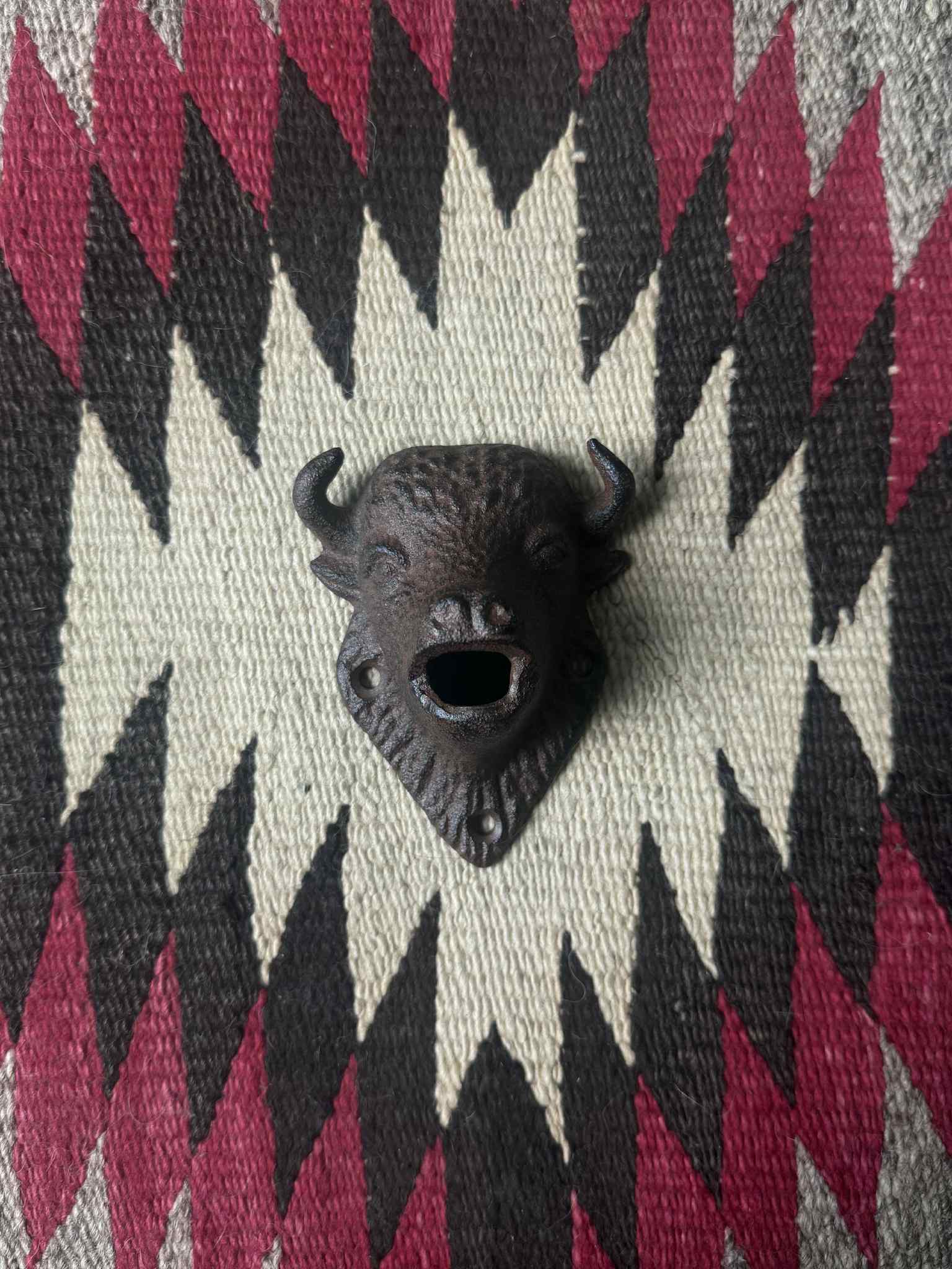 Cast Iron Buffalo Bottle Opener