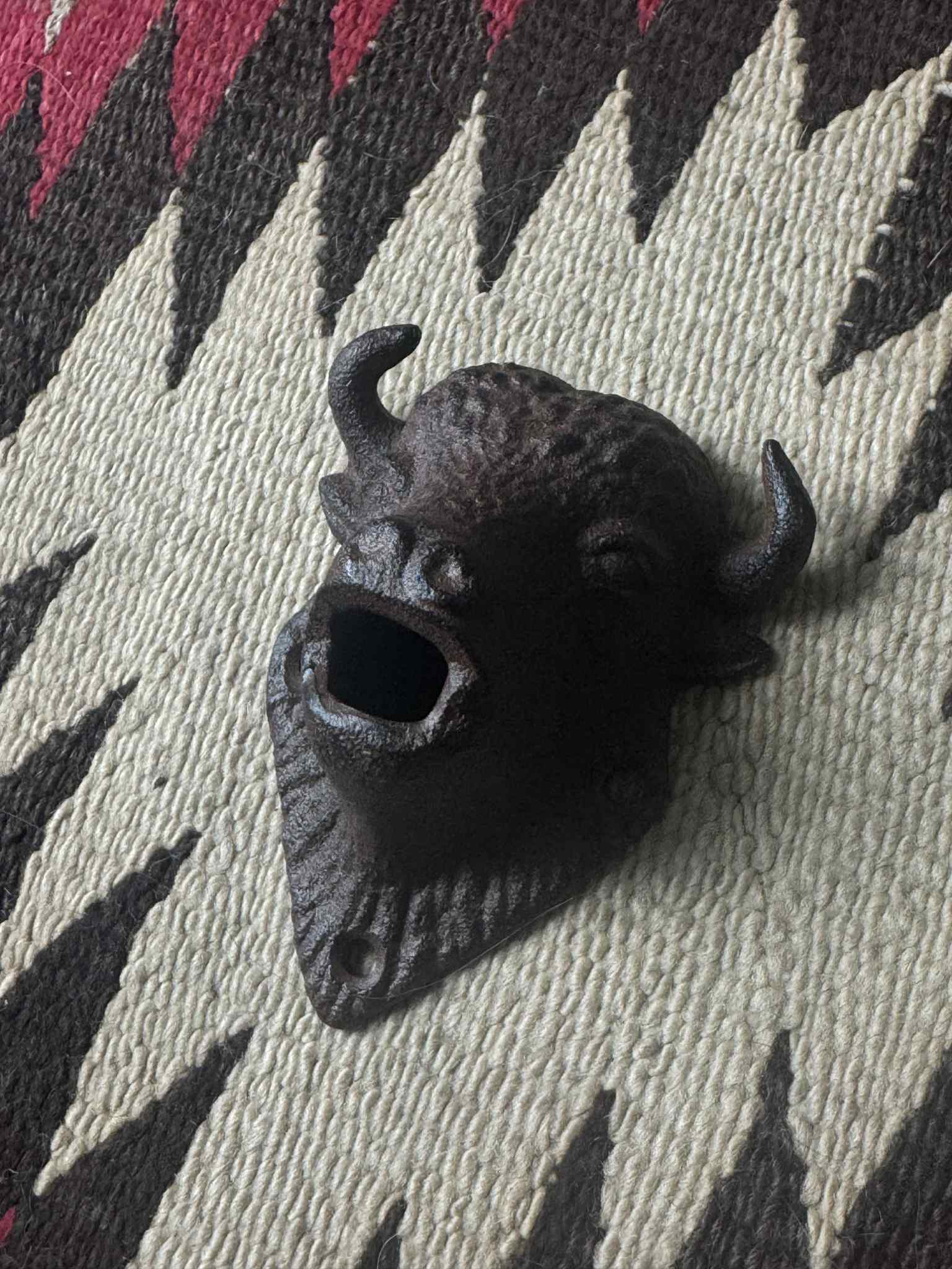 Cast Iron Buffalo Bottle Opener
