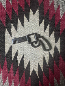 Cast Iron Revolver Bottle Opener