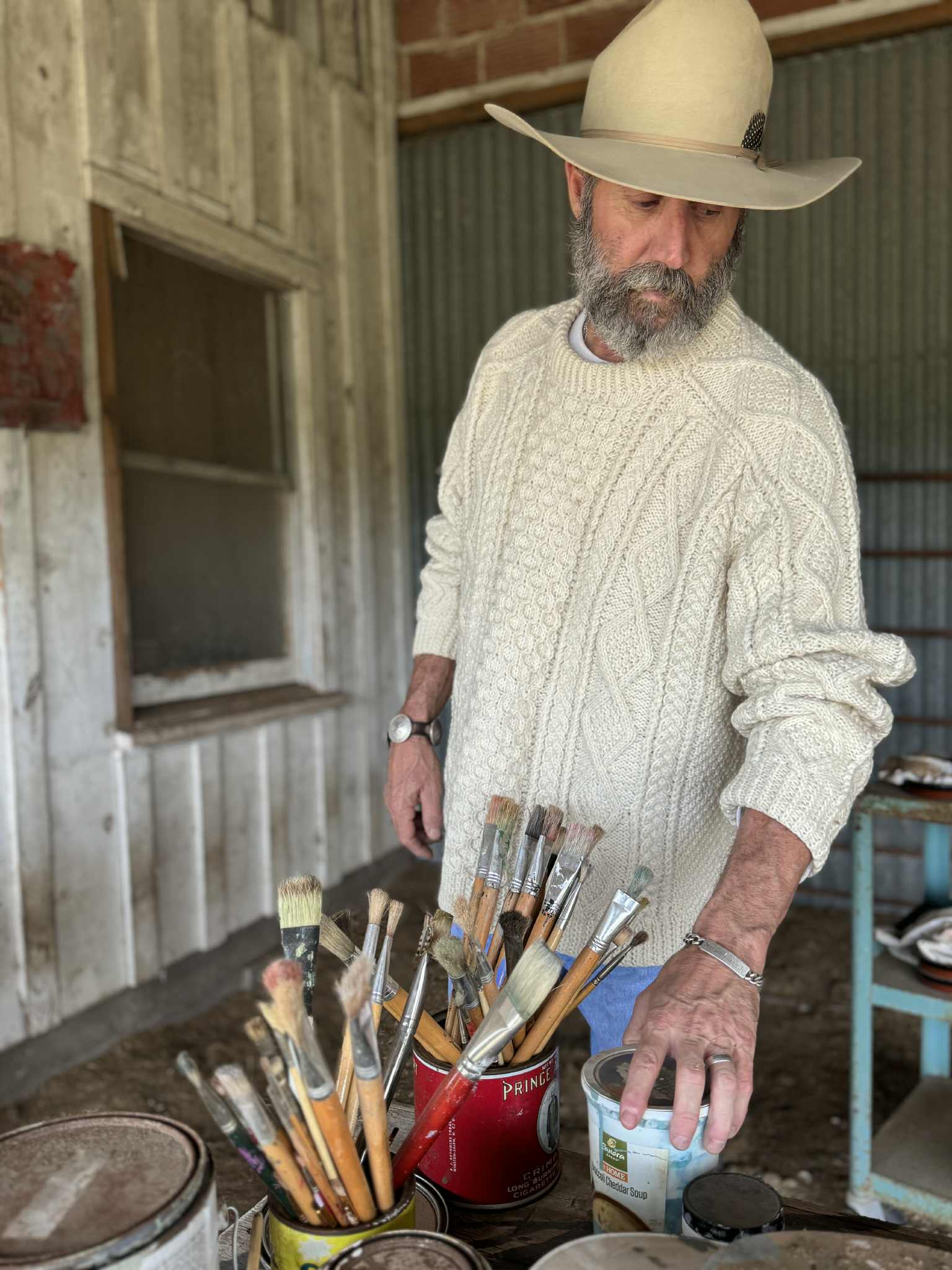 Vintage Fair Isle Fisherman Sweater