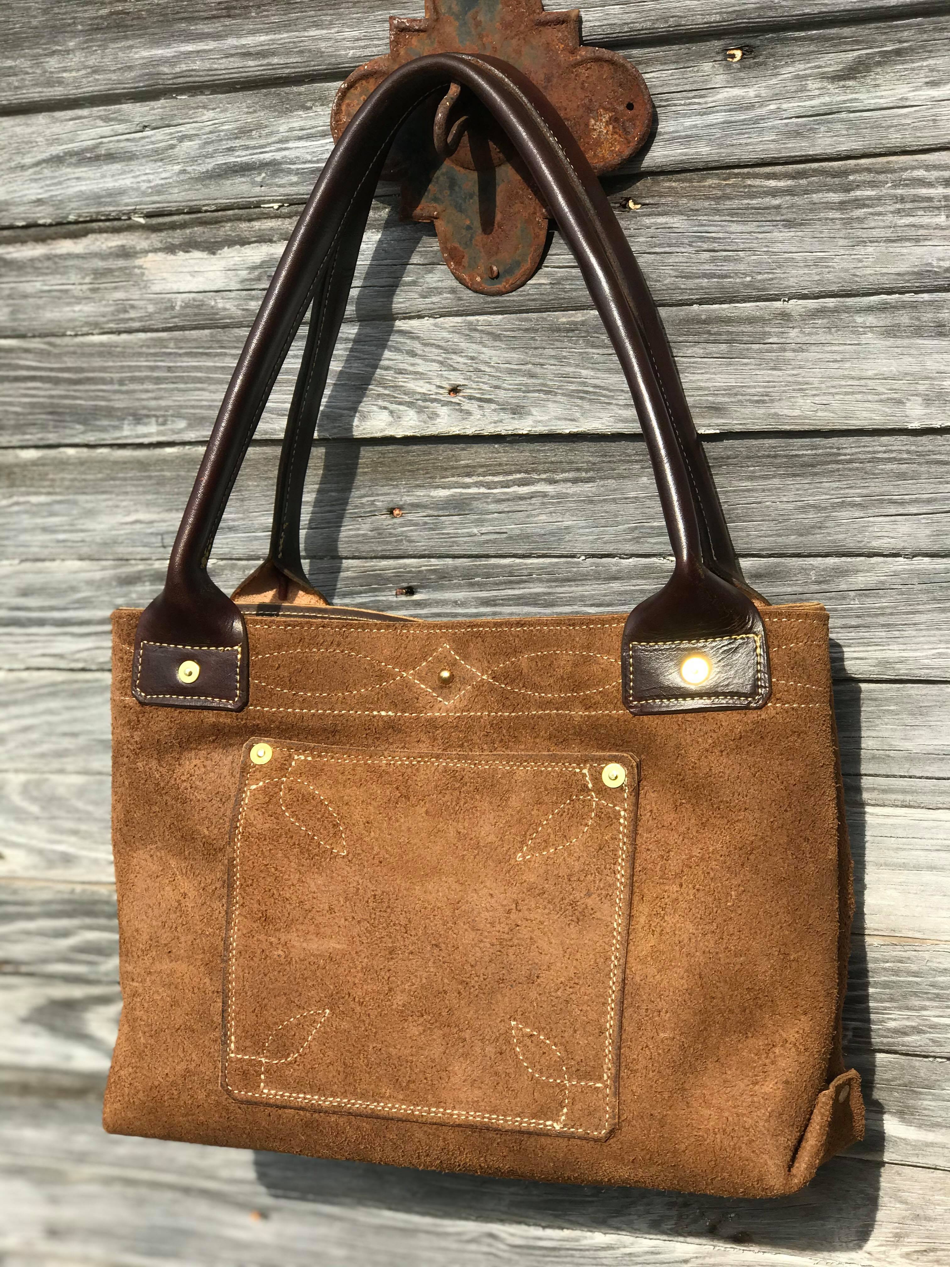 Rough Out Tote