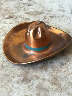 Cowboy Hat Ashtray