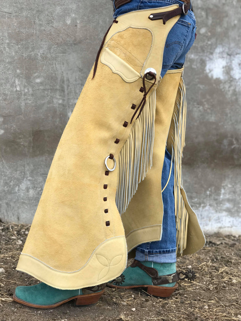 Step-in leggings / Chaps