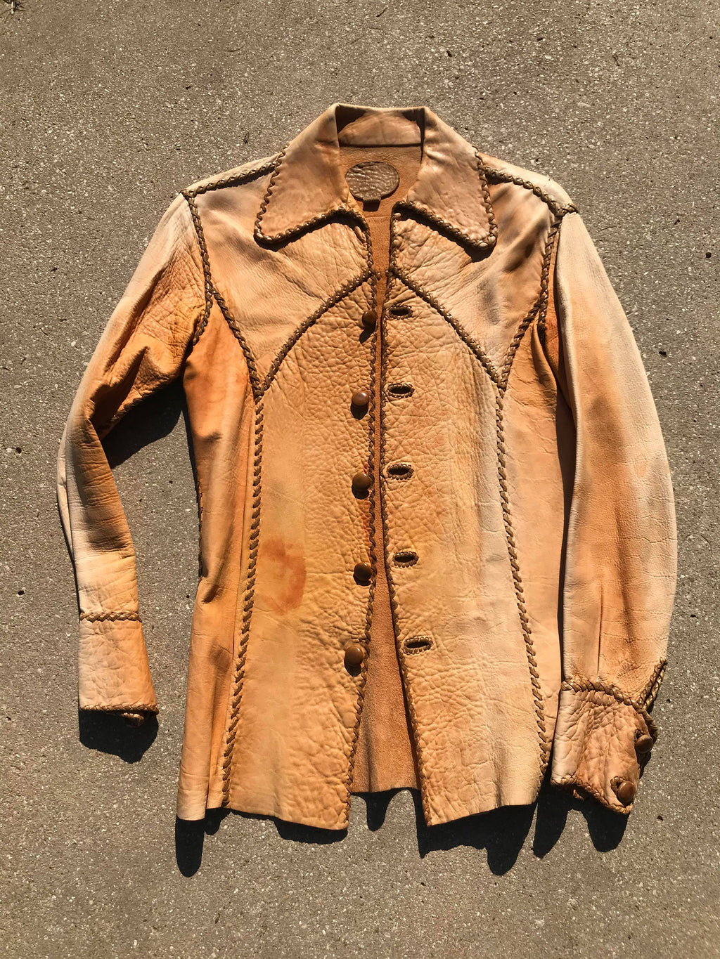 Vintage North Beach Leather Jacket
