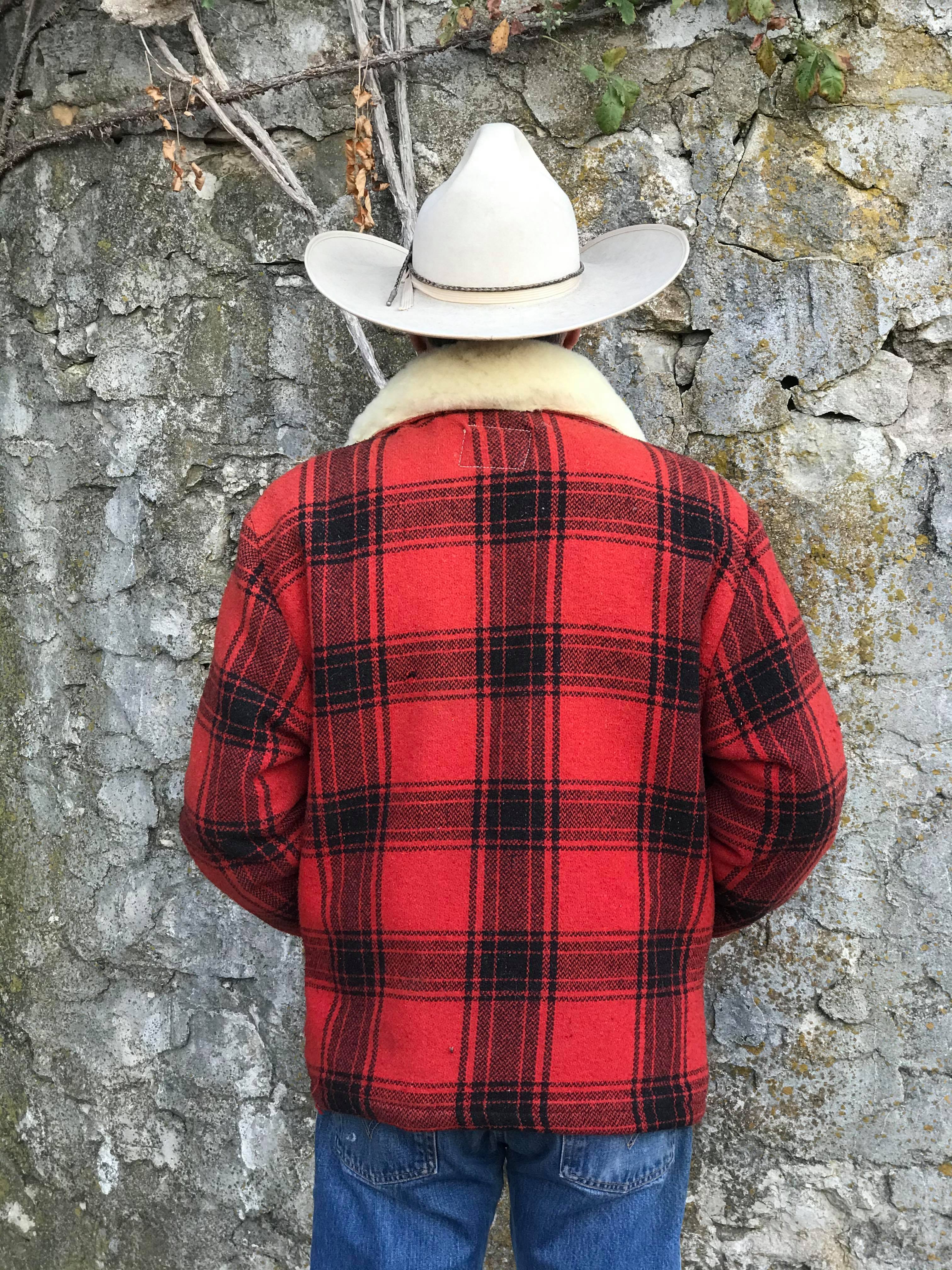 Vintage Buffalo Plaid Jacket – Chad Isham