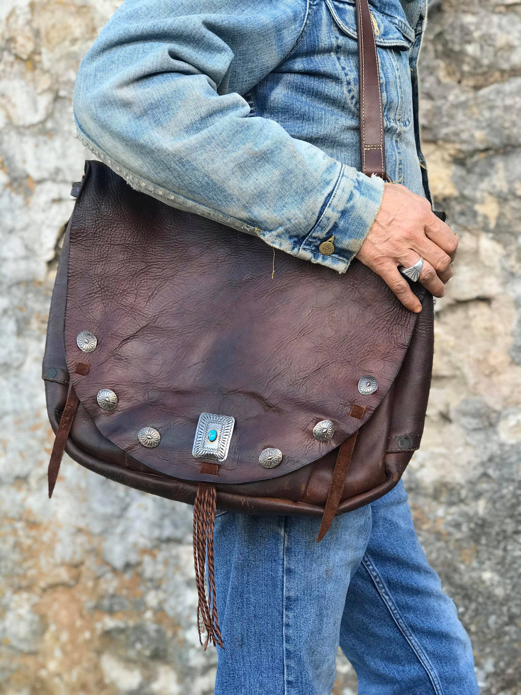 Repurposed Vintage Bag
