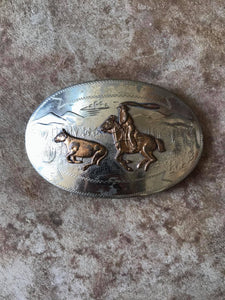 Vintage Trophy Buckle from the 1960's
