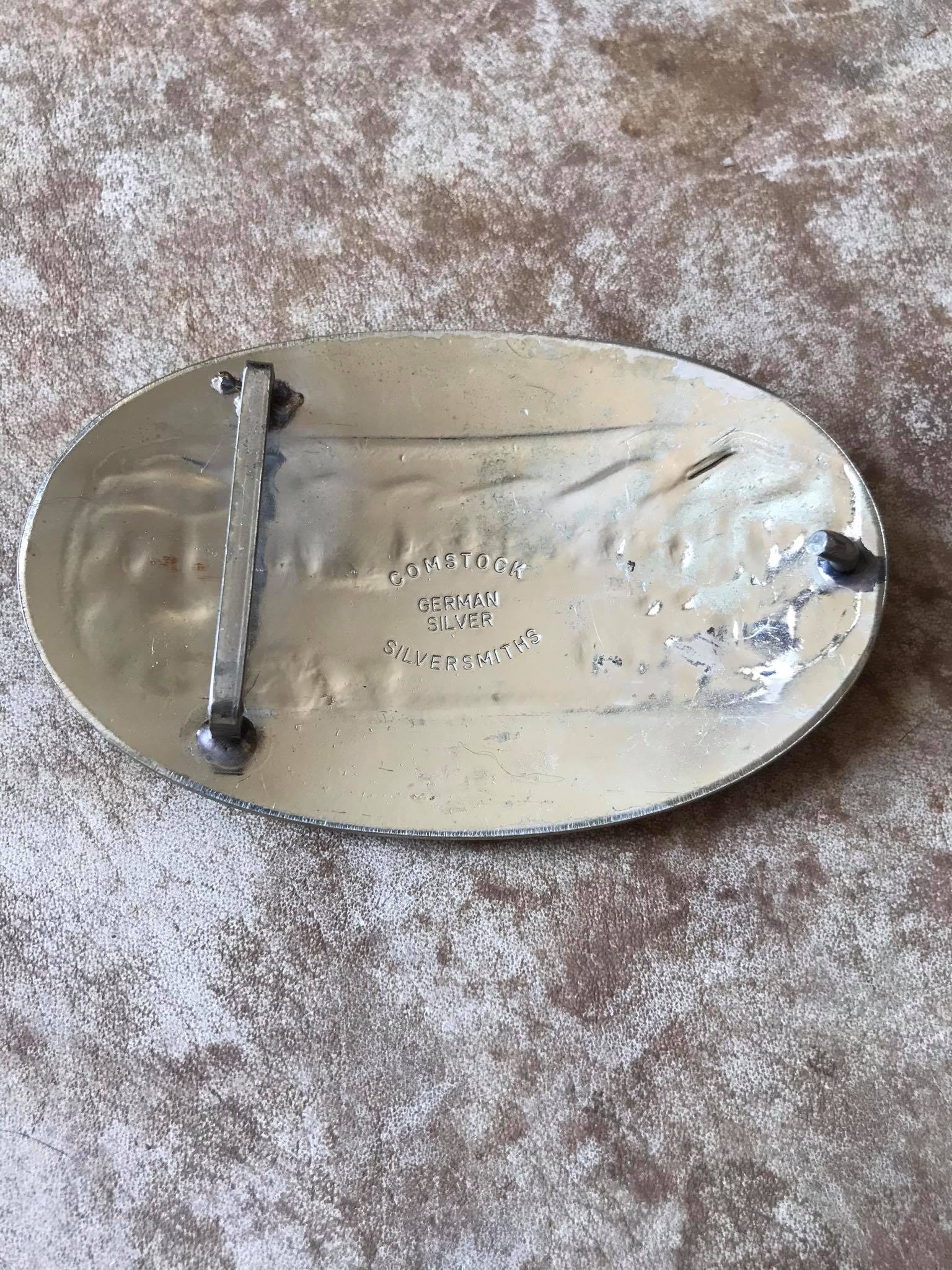 Vintage Trophy Buckle from the 1960's