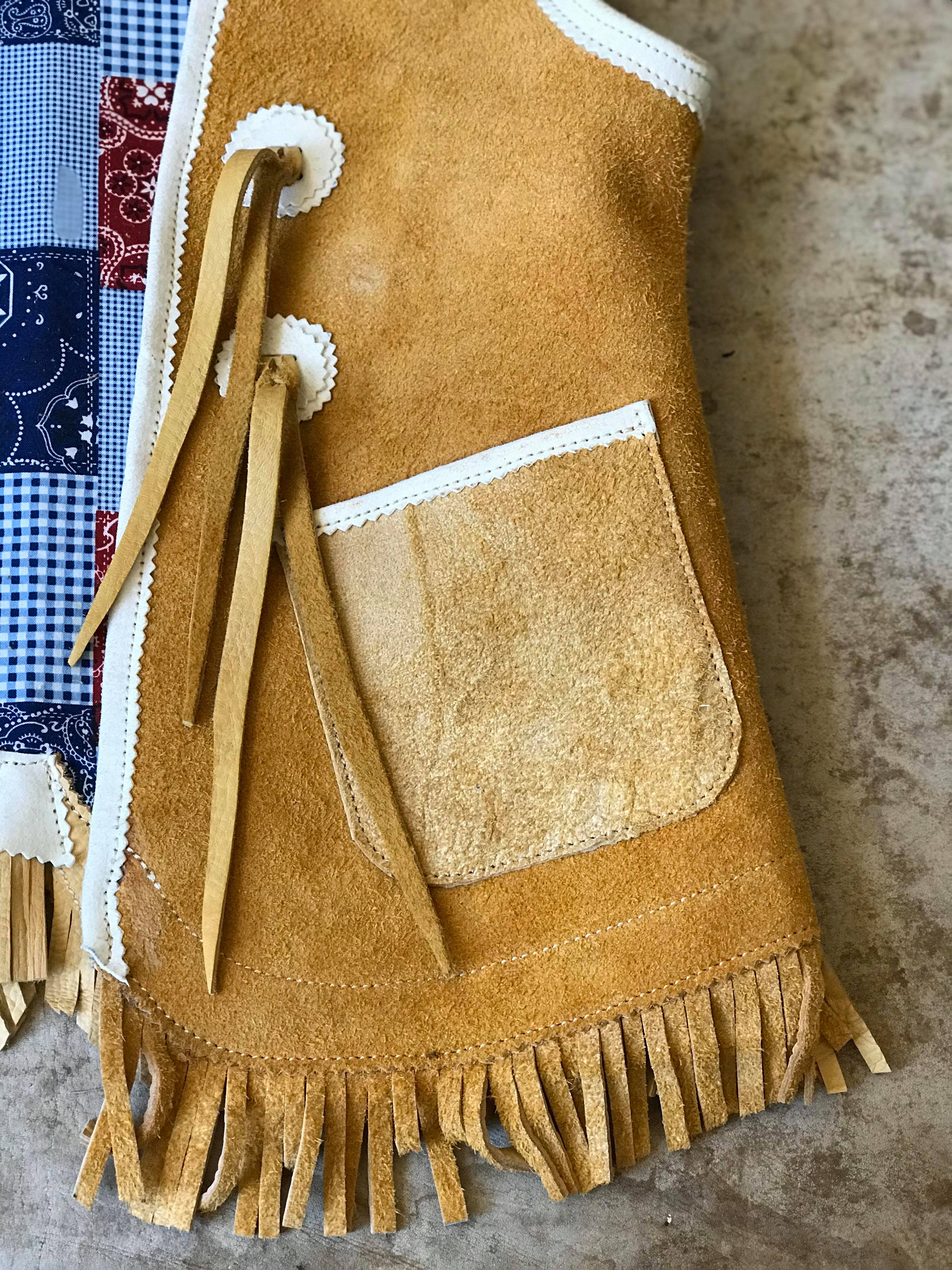 Handmade Bison Vest