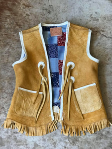 Handmade Bison Vest
