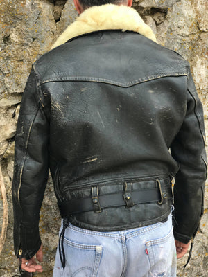 Vintage Motorcycle Jacket – Chad Isham