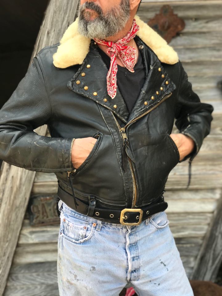 Vintage Motorcycle Jacket