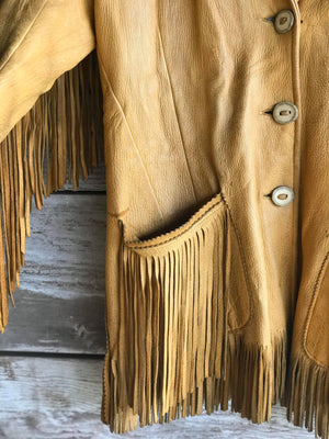 Vintage Deerskin Jacket from the 30's-40's