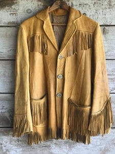 Vintage Deerskin Jacket from the 30's-40's